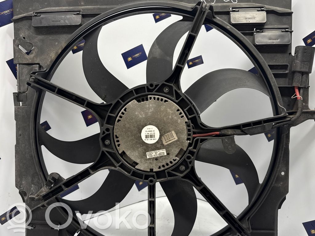 Elektrisks radiatoru ventilators   7558428,7796572,7766569023