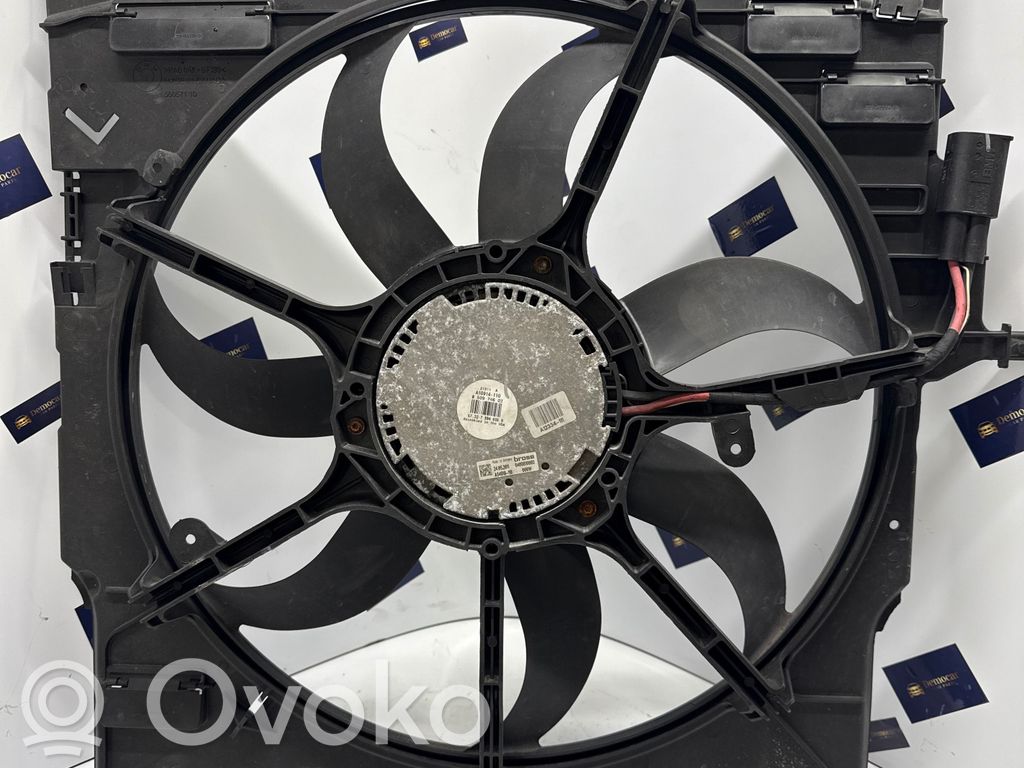 Ventilador del aire acondicionado (A/C) (condensador)   8509746,7594608,A10914110,0460810603