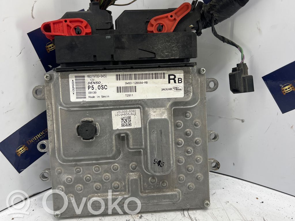 Land Rover Range Rover Sport L320 Engine control unit/module 