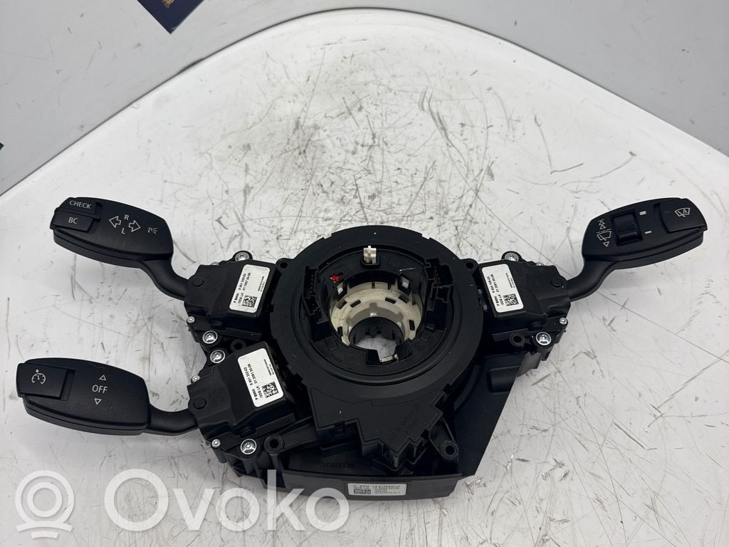 BMW 5 E60 E61 Pyyhkimen/suuntavilkun vipukytkin 