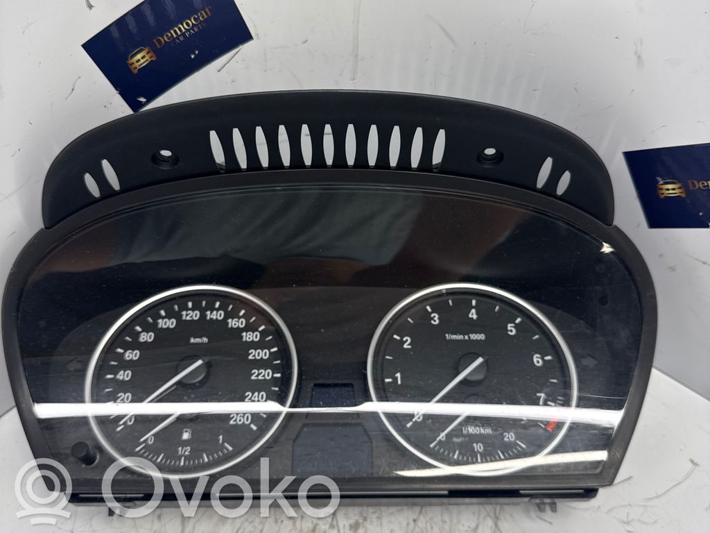 BMW 5 E60 E61 Speedometer (instrument cluster) 