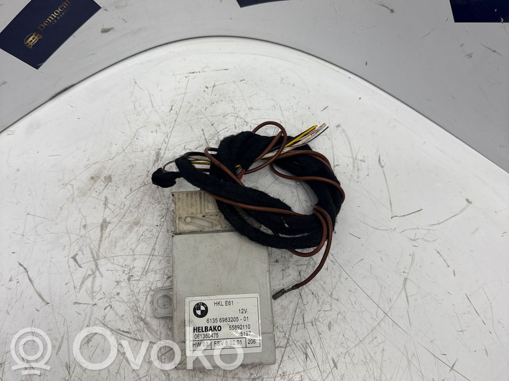 BMW 5 E60 E61 Tailgate/trunk control unit/module 