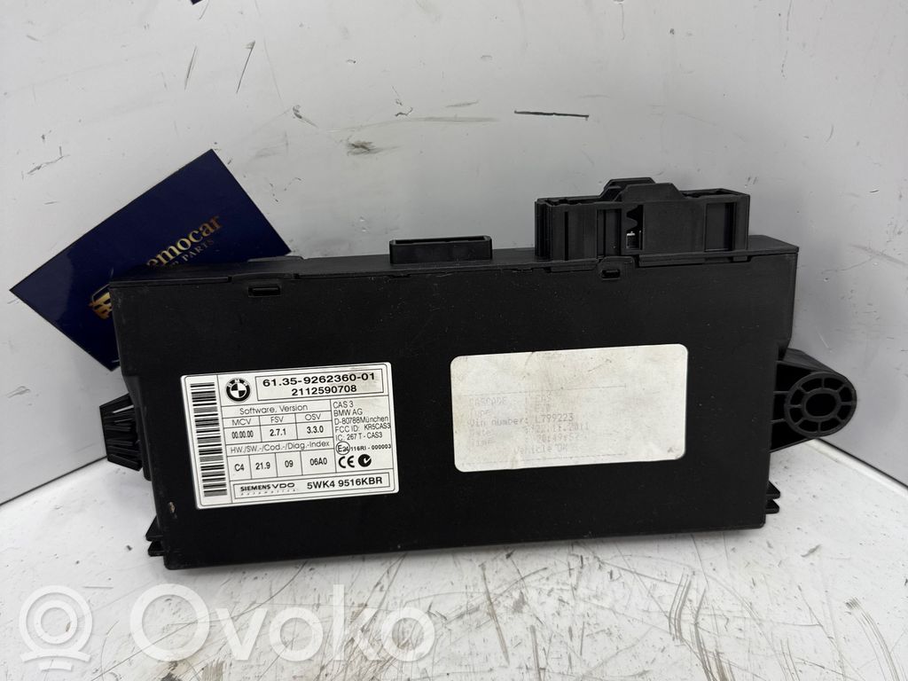 BMW 5 E60 E61 CAS control unit/module 