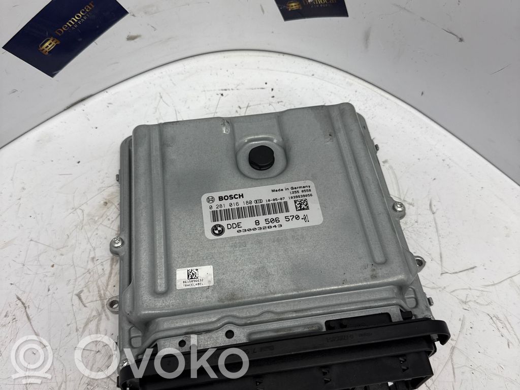 BMW X5 E70 Engine control unit/module 