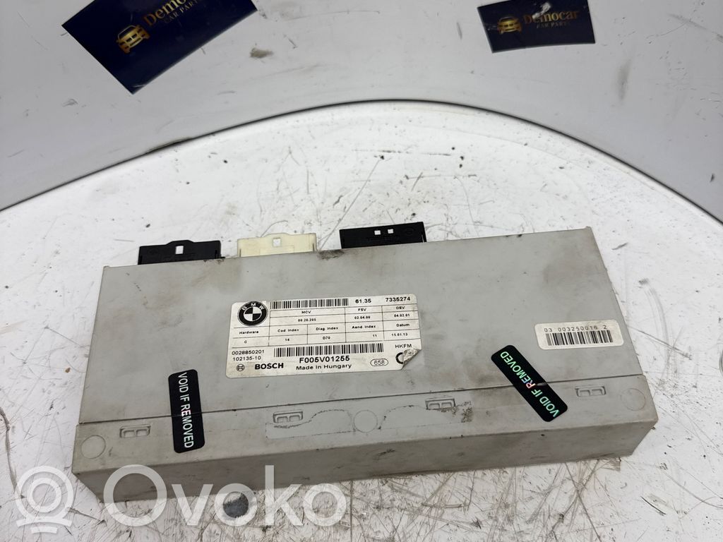 BMW X5 E70 Tailgate/trunk control unit/module 