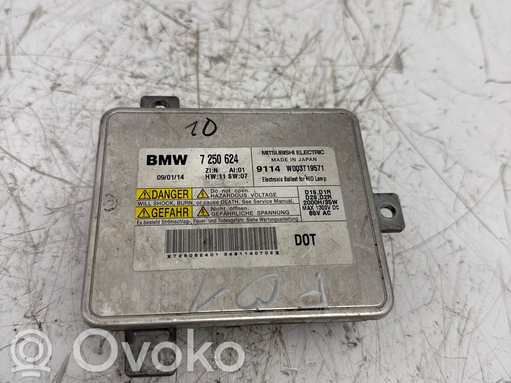 BMW 7 F01 F02 F03 F04 Headlight ballast module Xenon 
