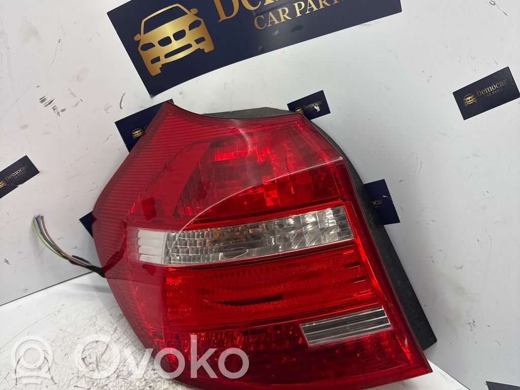 BMW 1 E81 E87 Galinis žibintas kėbule 