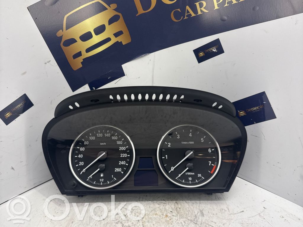 BMW 5 E60 E61 Speedometer (instrument cluster) 