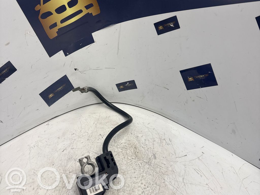 BMW 5 E60 E61 Negative earth cable (battery) 
