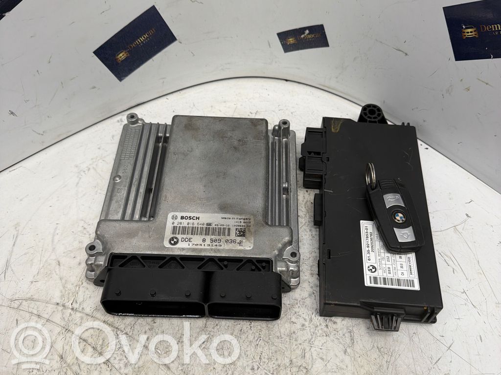 BMW 6 E63 E64 Engine control unit/module 
