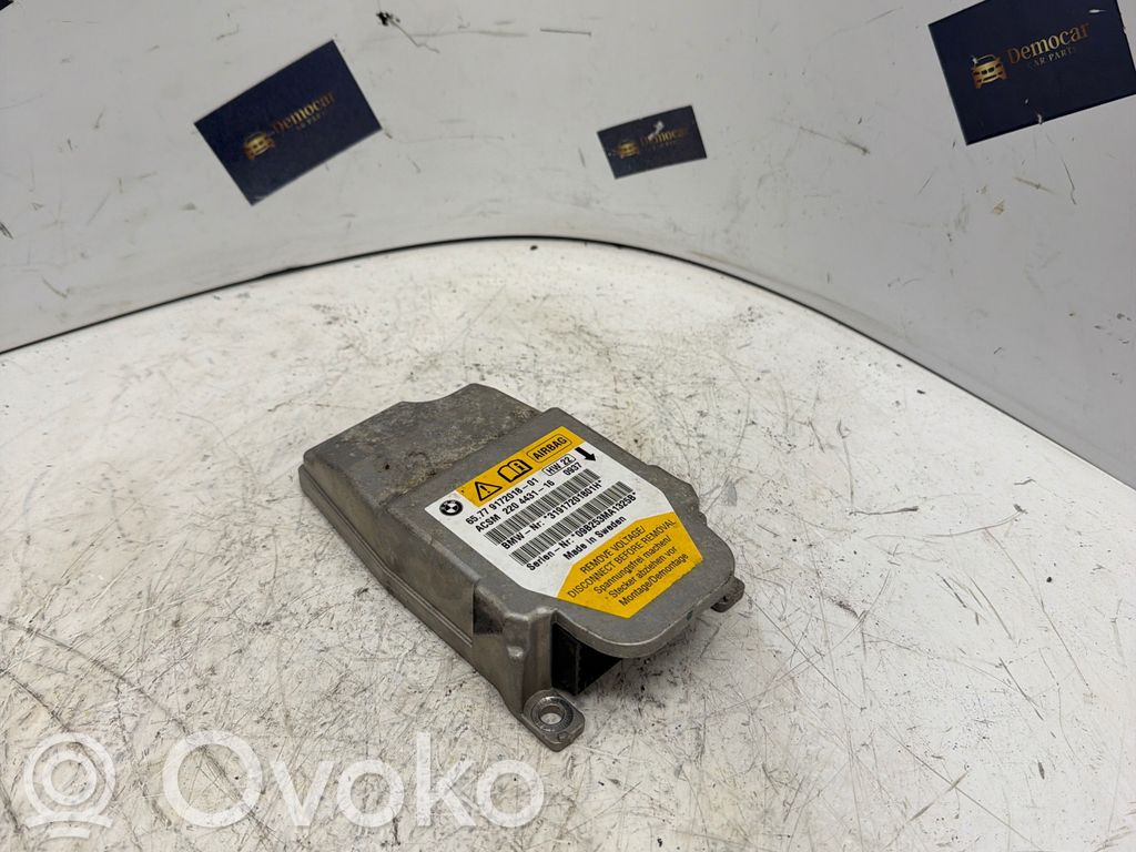 Unidad de control/módulo del Airbag   9172018,220443116,09B253MA1325B,31917201801H