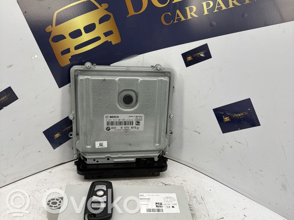 BMW 5 F10 F11 Engine ECU kit and lock set 