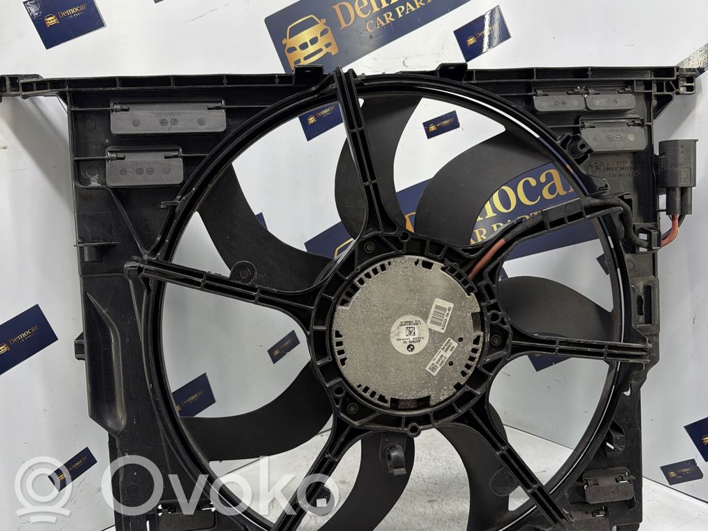 BMW 5 F10 F11 Ventilator electric răcire radiator 