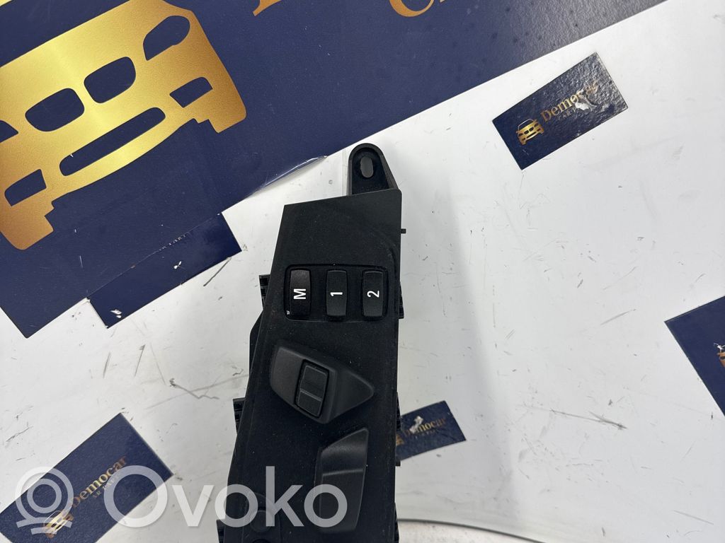 BMW X5 E70 Interruptor de control del asiento 