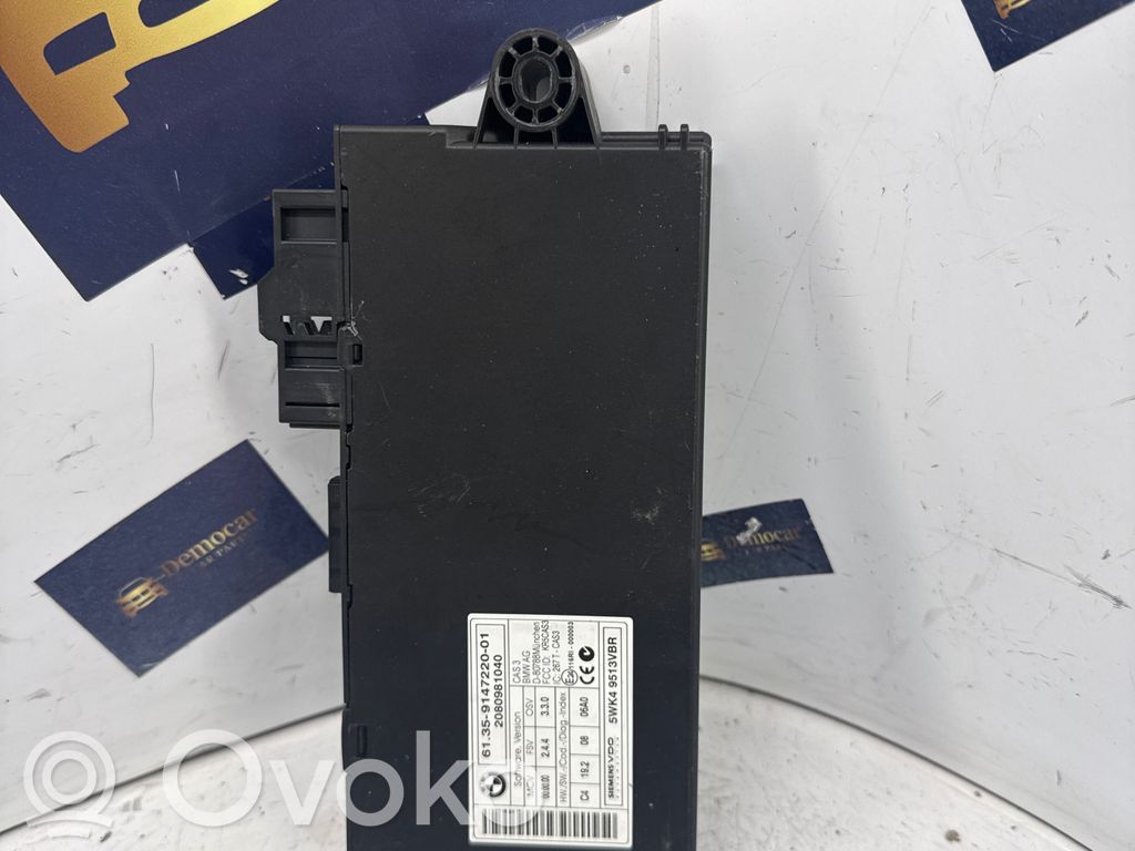 BMW 3 E90 E91 CAS control unit/module 