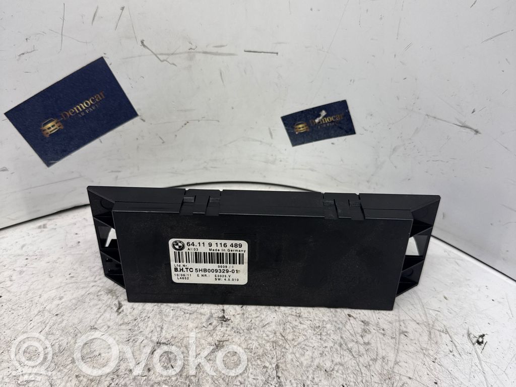 Module confort   9116489,64119116489,5HB00932901