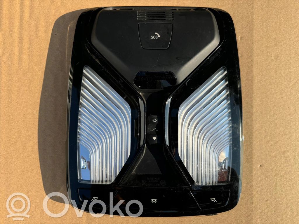 BMW 5 G30 G31 G38 Panel oświetlenia wnętrza kabiny 