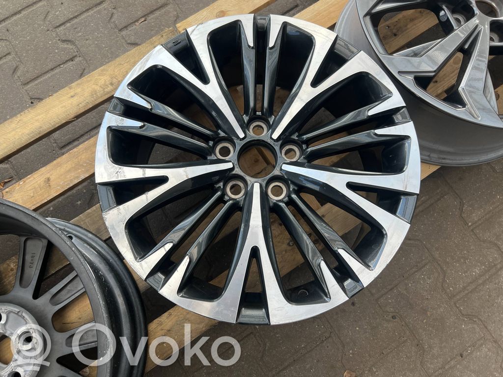 Toyota C-HR I Обод (ободья) колеса из легкого сплава R18 