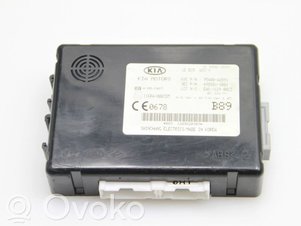 KIA Ceed Комфортный модуль 