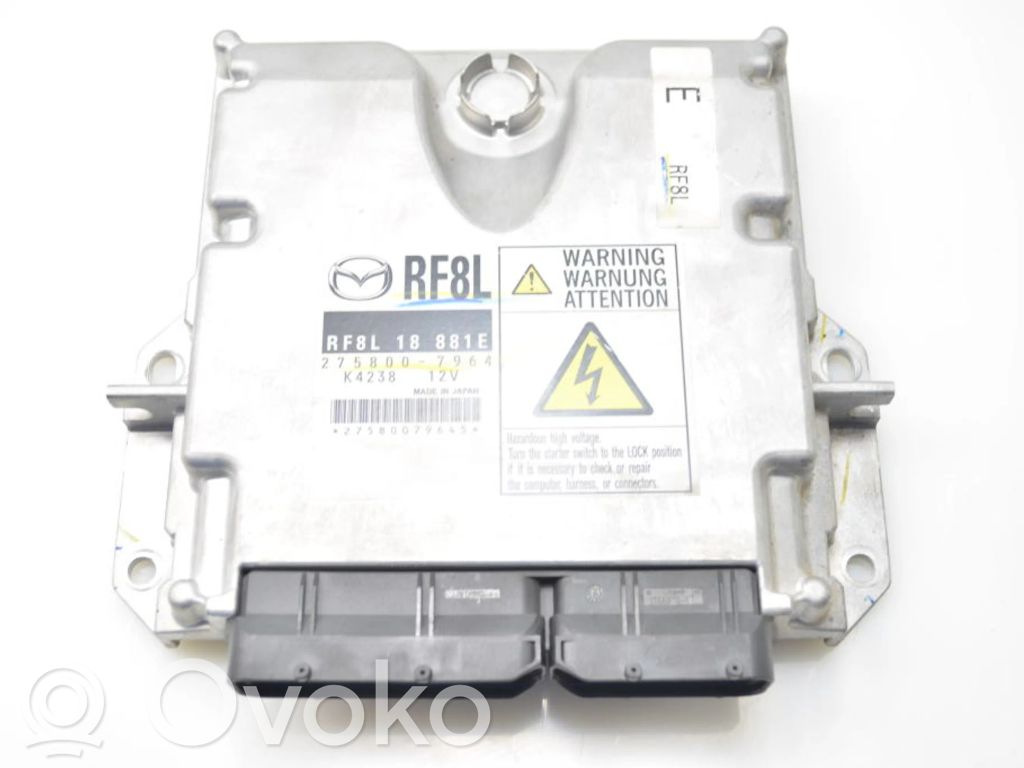 Mazda 5 Engine control unit/module 