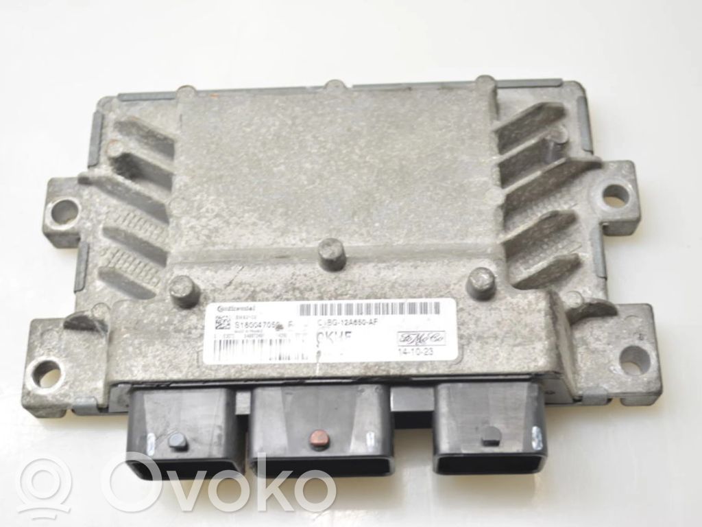 Unidad de control/módulo del motor   C1BG12A650AF