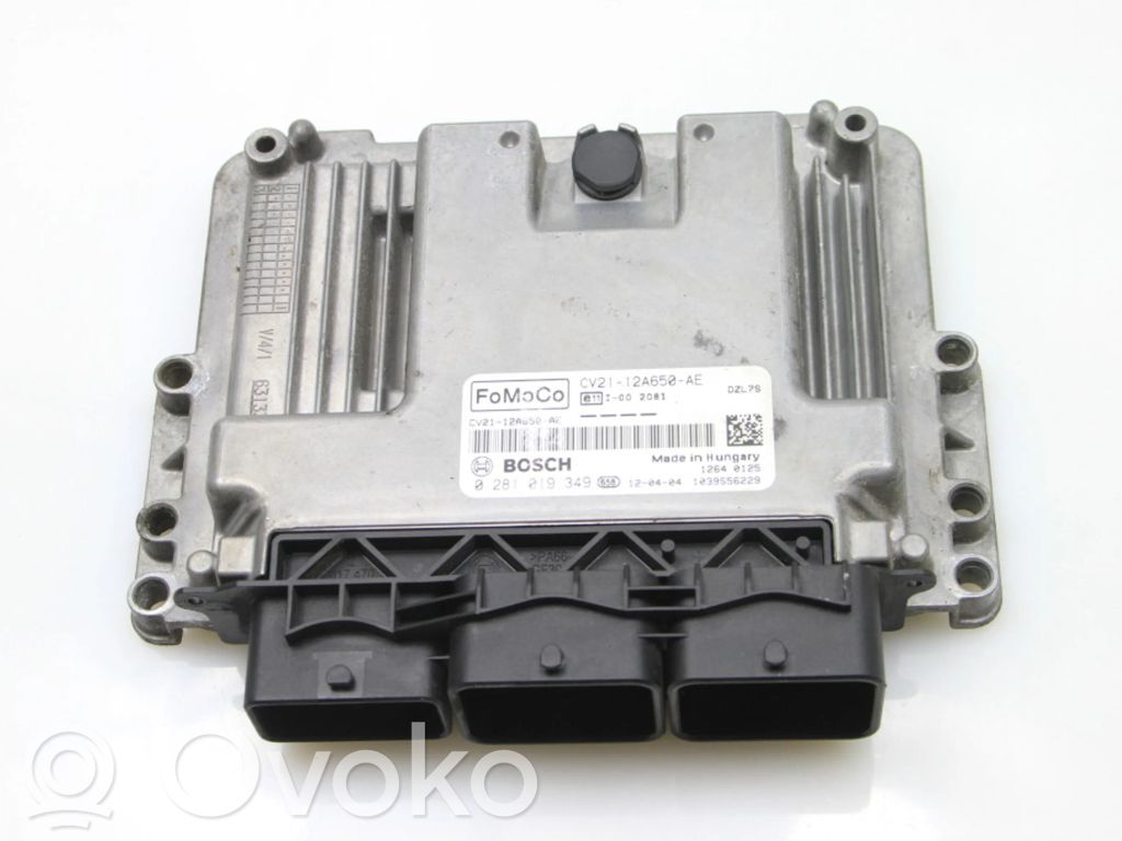 Ford Fiesta Engine control unit/module 