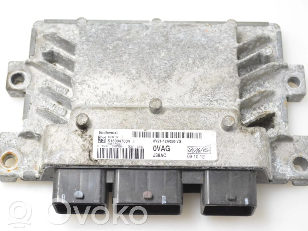 Ford Fiesta Engine control unit/module 