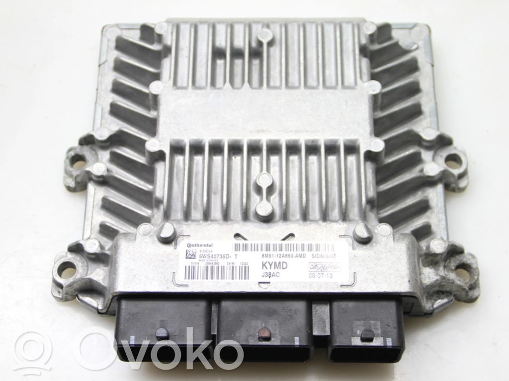Unidad de control/módulo del motor   8M5112A650AMD