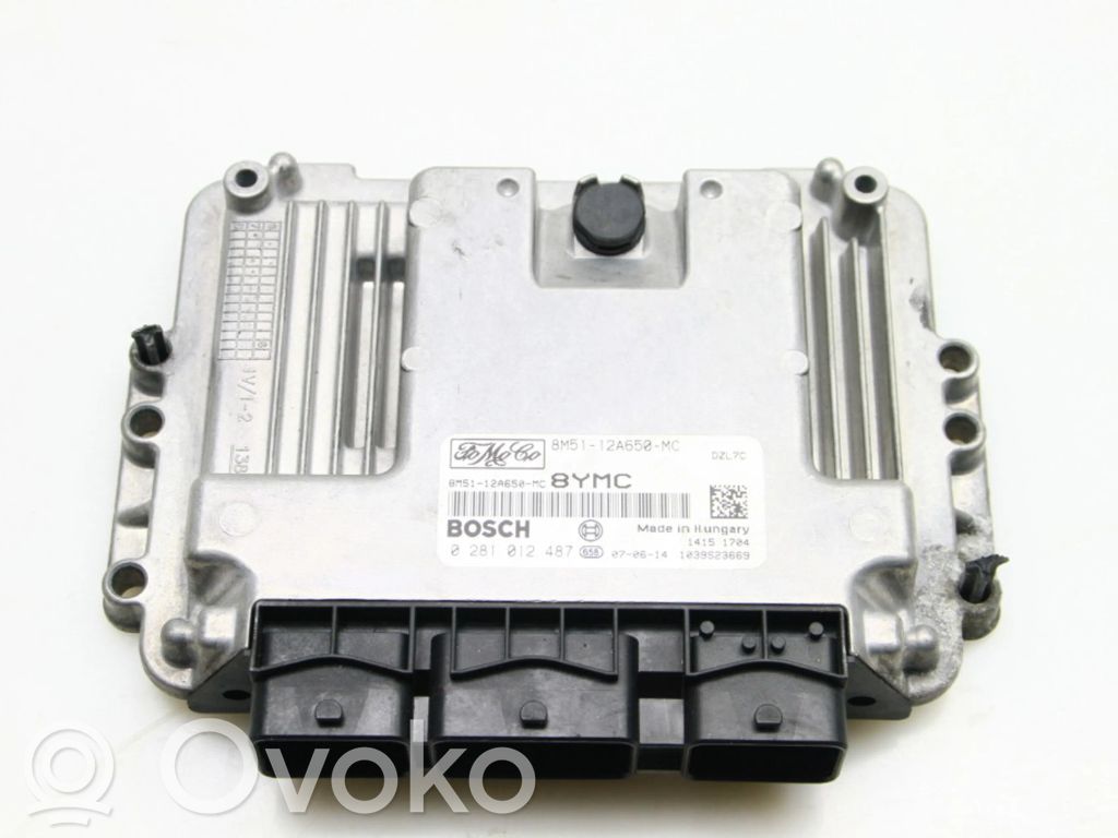 Moottorin ohjainlaite/moduuli   8M5112A650MC