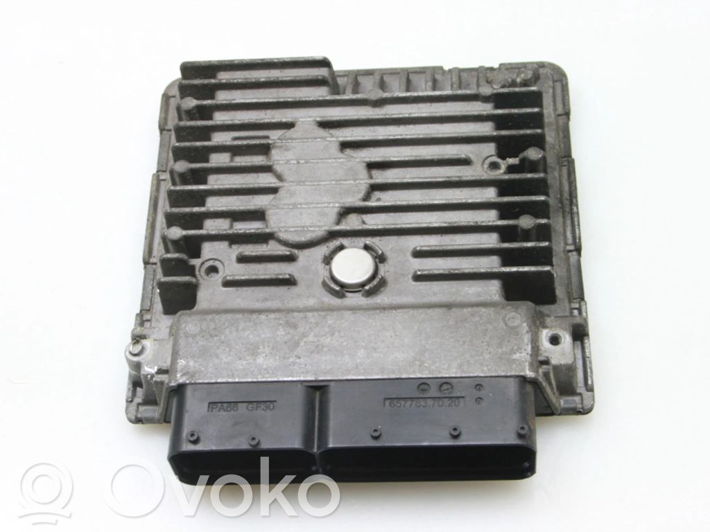 Skoda Roomster (5J) Engine control unit/module 