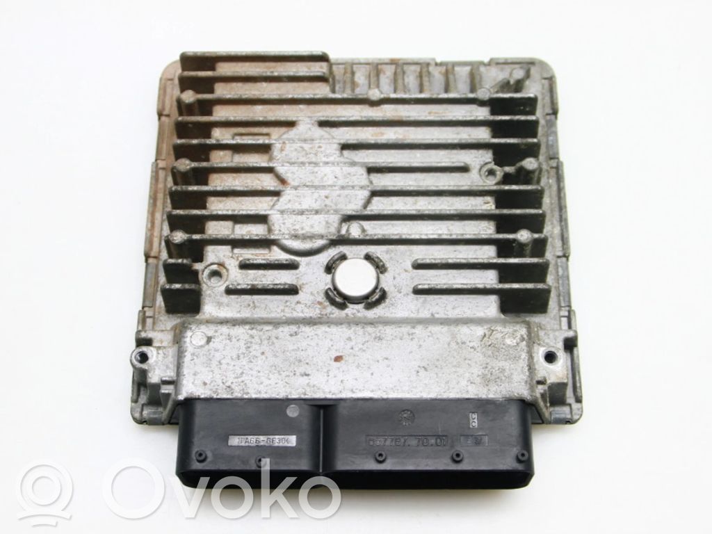 Skoda Octavia Mk2 (1Z) Engine control unit/module 