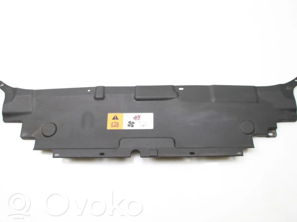 Radiator support slam panel bracket   DU5A8653AA