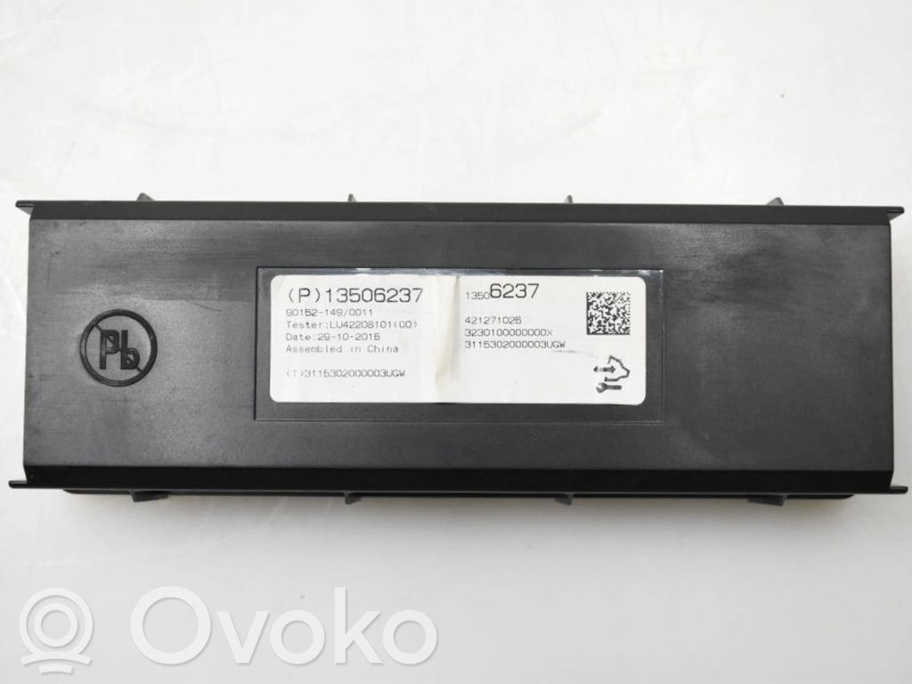 Air conditioning/heating control unit   13506237
