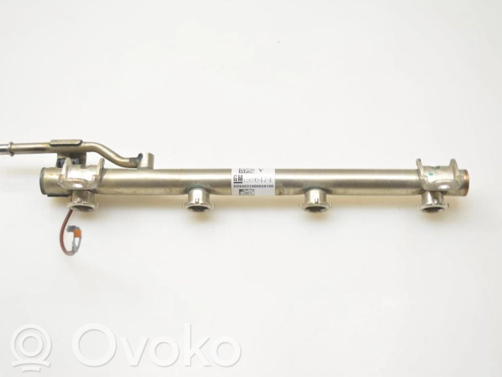 Opel Astra K Tubo principal de alimentación del combustible 