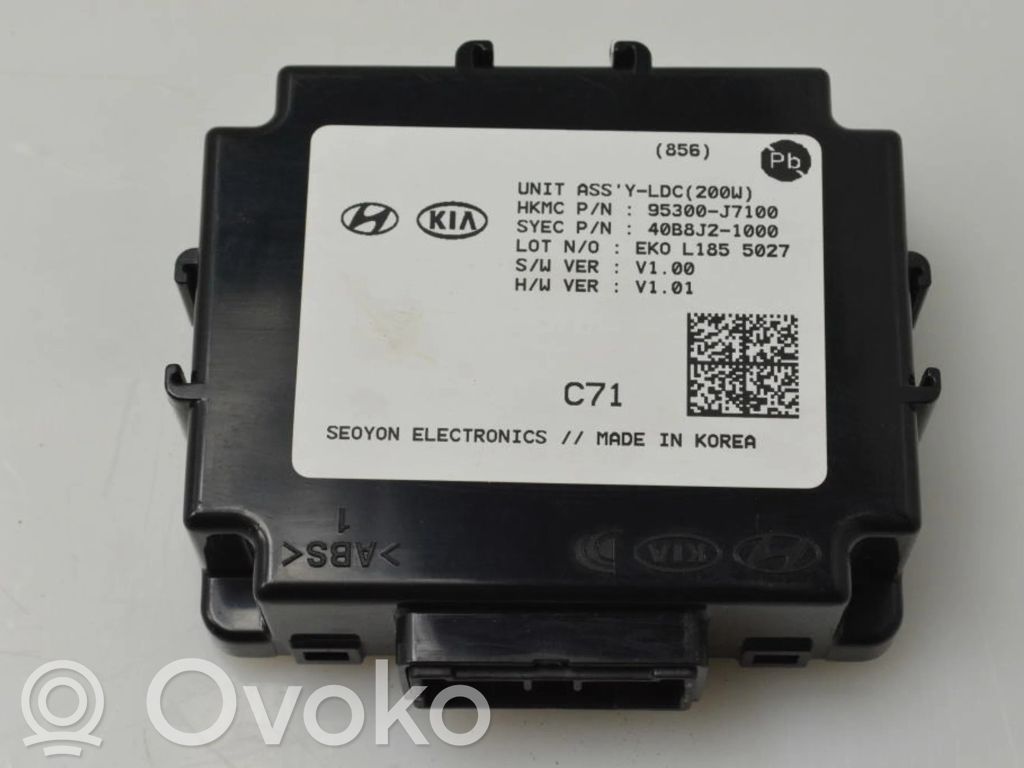Other control units/modules   95300J7100
