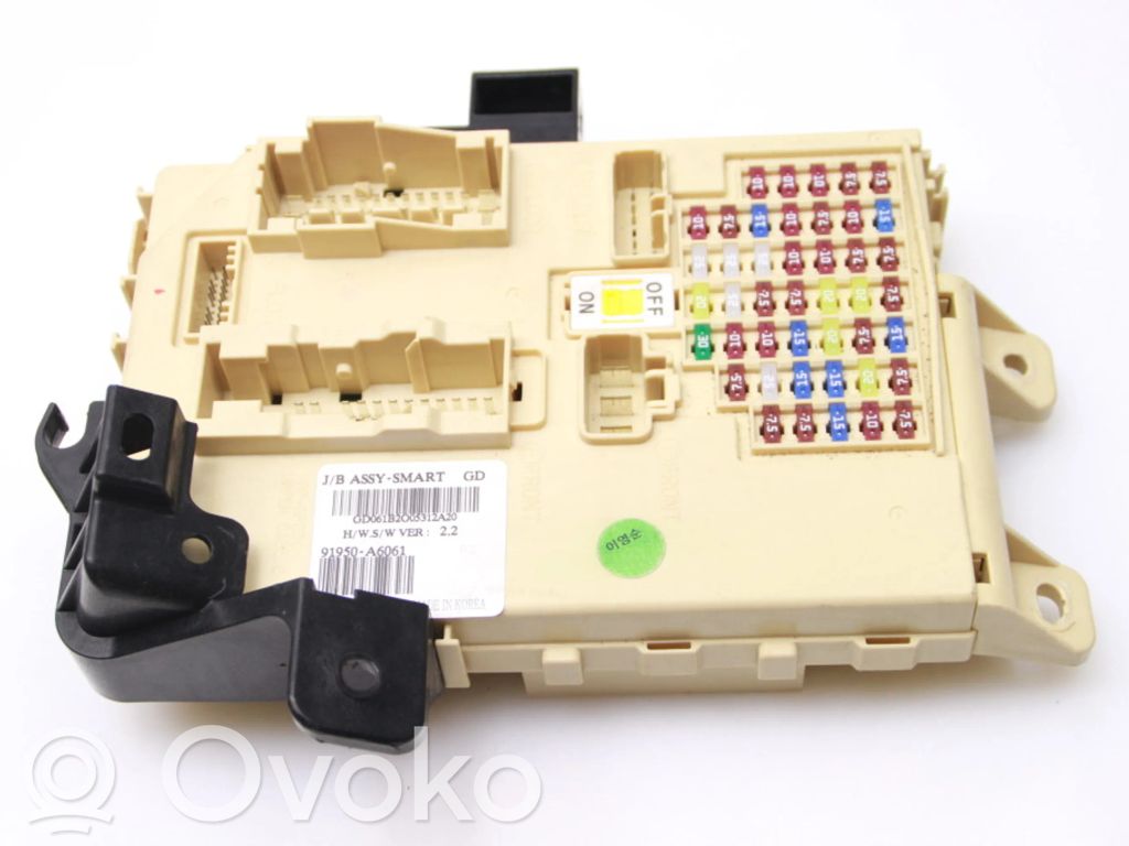 Módulo de fusible   91950A6061