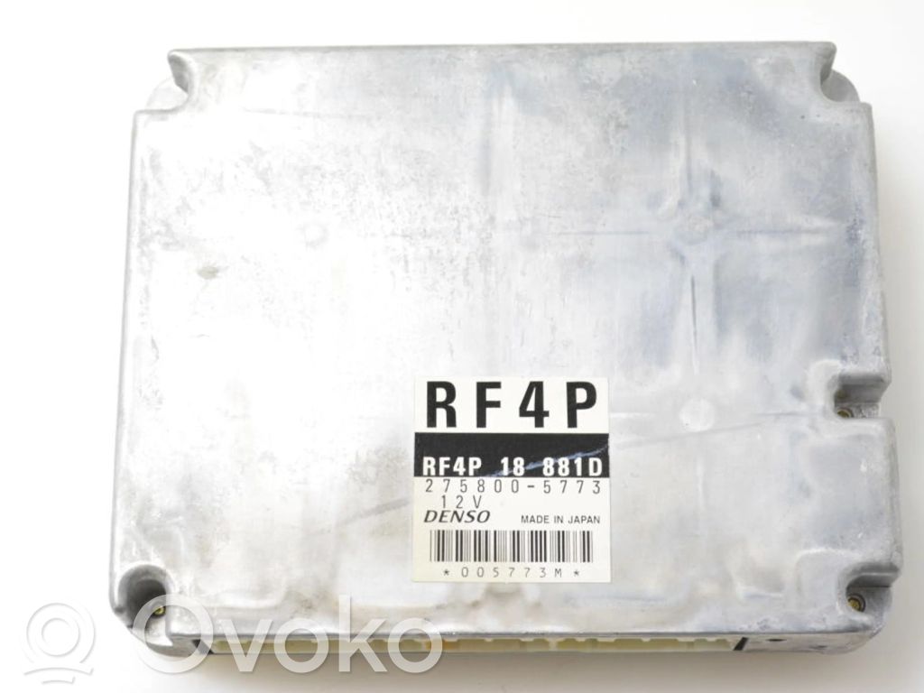 Mazda Premacy Engine control unit/module 