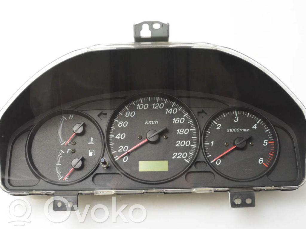 Mazda Premacy Speedometer (instrument cluster) 