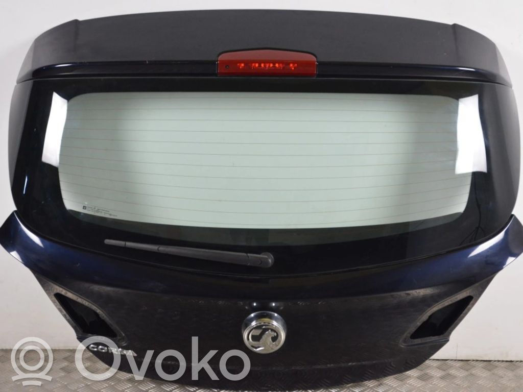 Opel Corsa E Tailgate/trunk/boot lid 