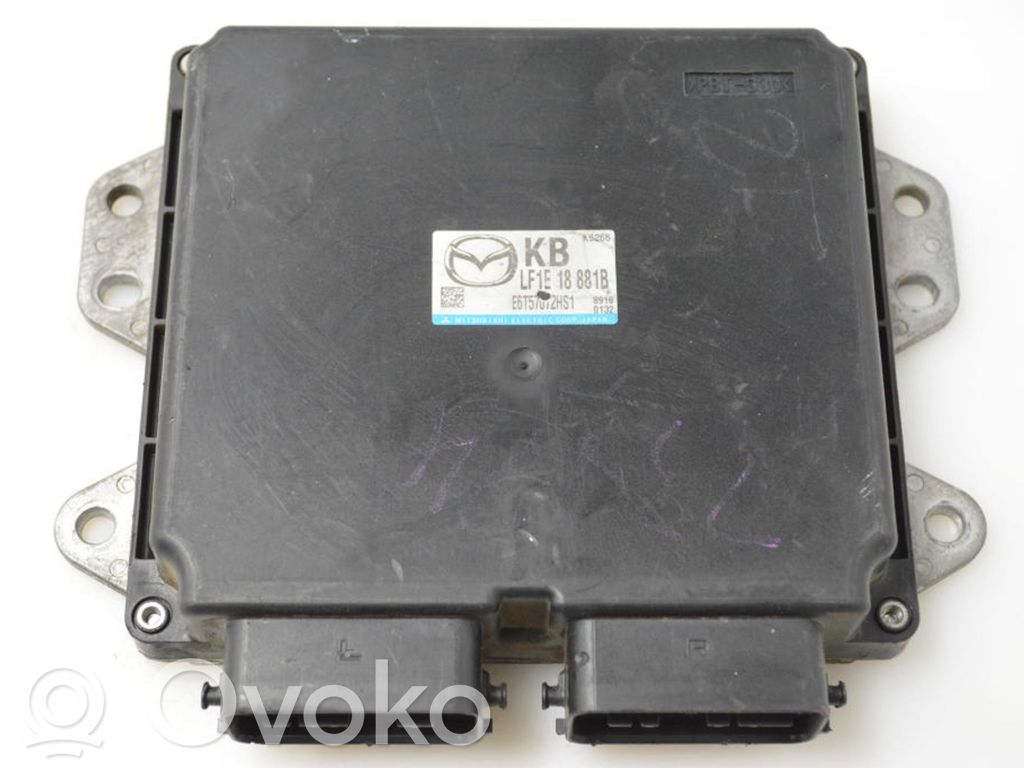 Engine control unit/module   LF1E18881B