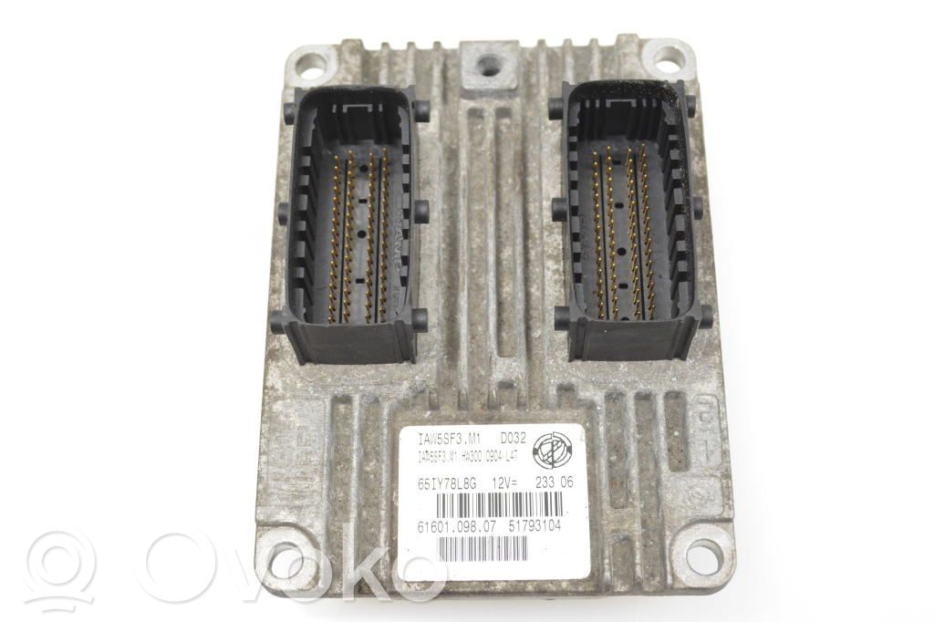 Fiat Grande Punto Unitate/modul de control motor 