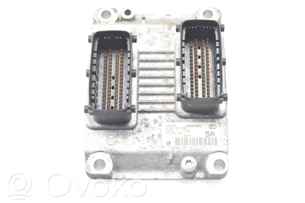Engine control unit/module   0261207961