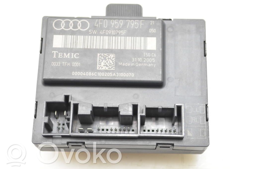 Unidad de control/módulo de la puerta   4F0959795F