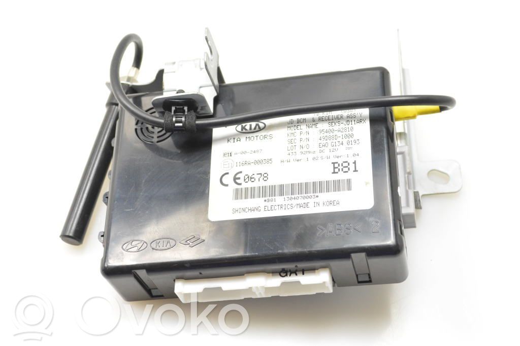 KIA Ceed Comfort/convenience module 
