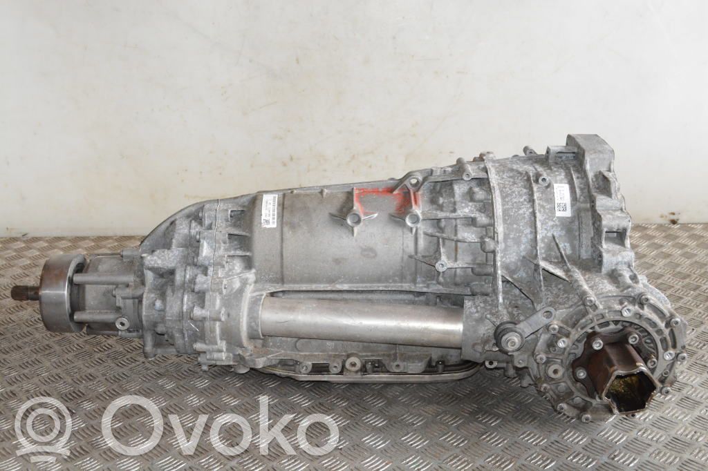 Audi A4 S4 B8 8K Caja de cambios manual de 6 velocidades 
