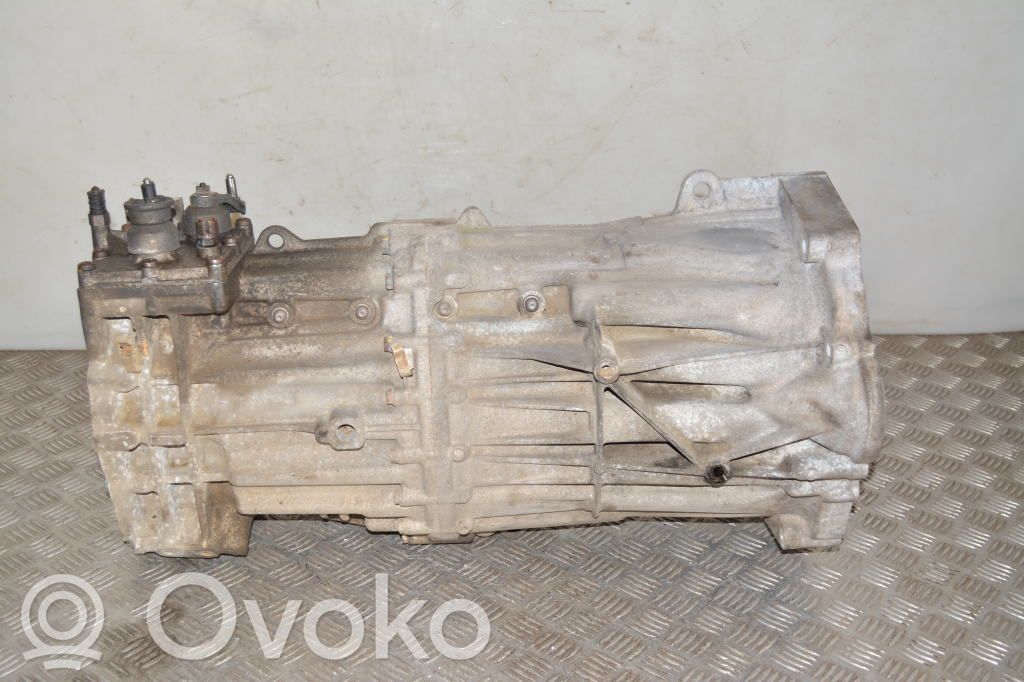 Volkswagen Amarok Manualna 6-biegowa skrzynia biegów 