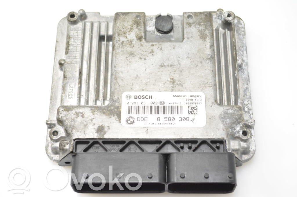 Engine control unit/module   8580308