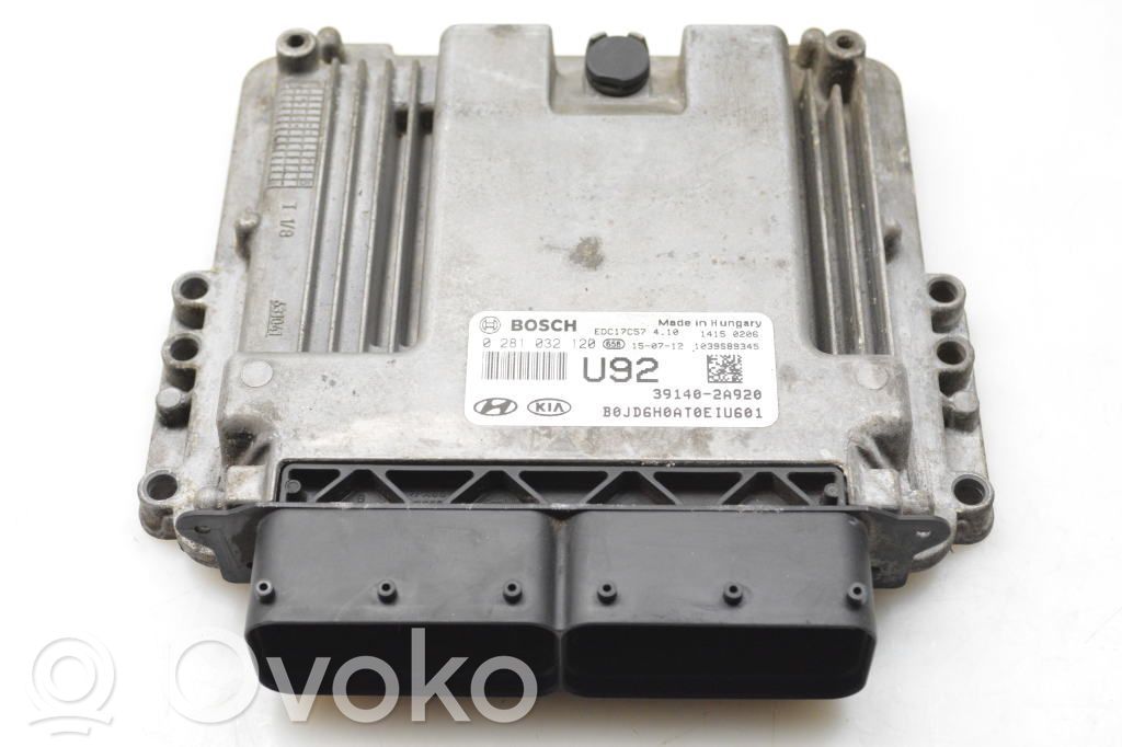Engine control unit/module   391402A920