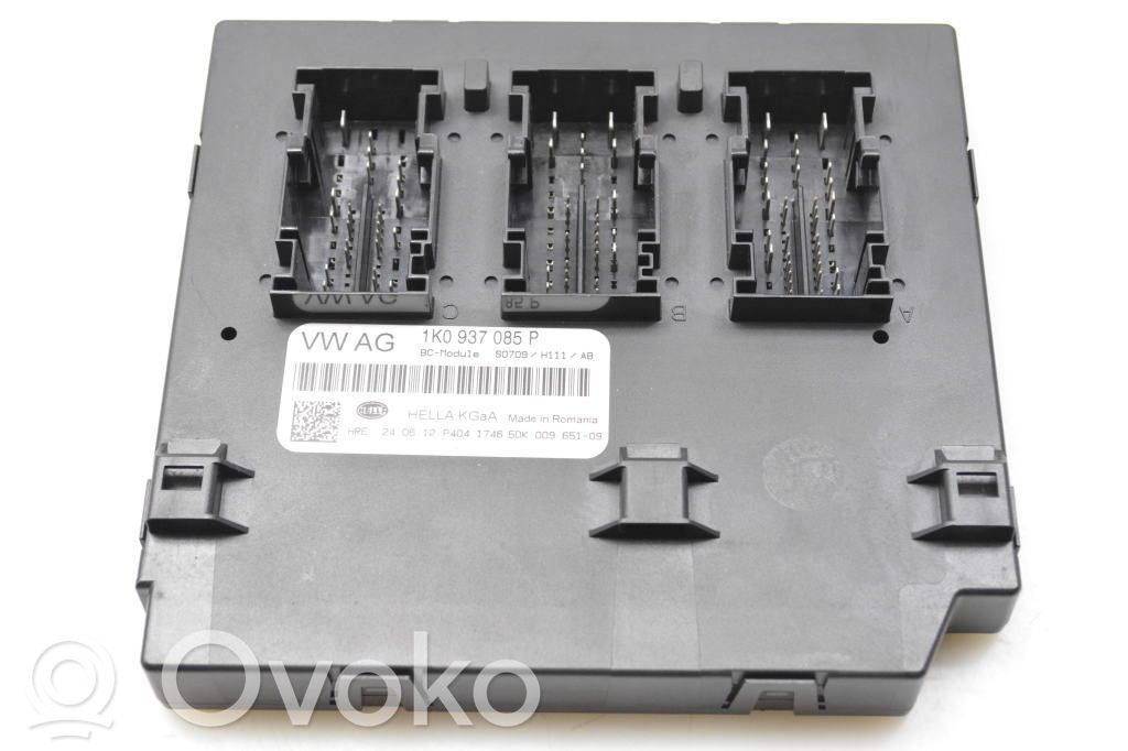 Skoda Octavia Mk2 (1Z) Comfort/convenience module 