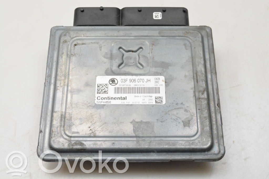 Engine control unit/module   03F906070JH